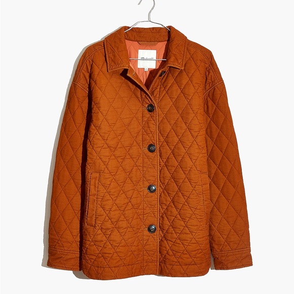 Madewell Quilted Jacket - Picture 2 of 12
